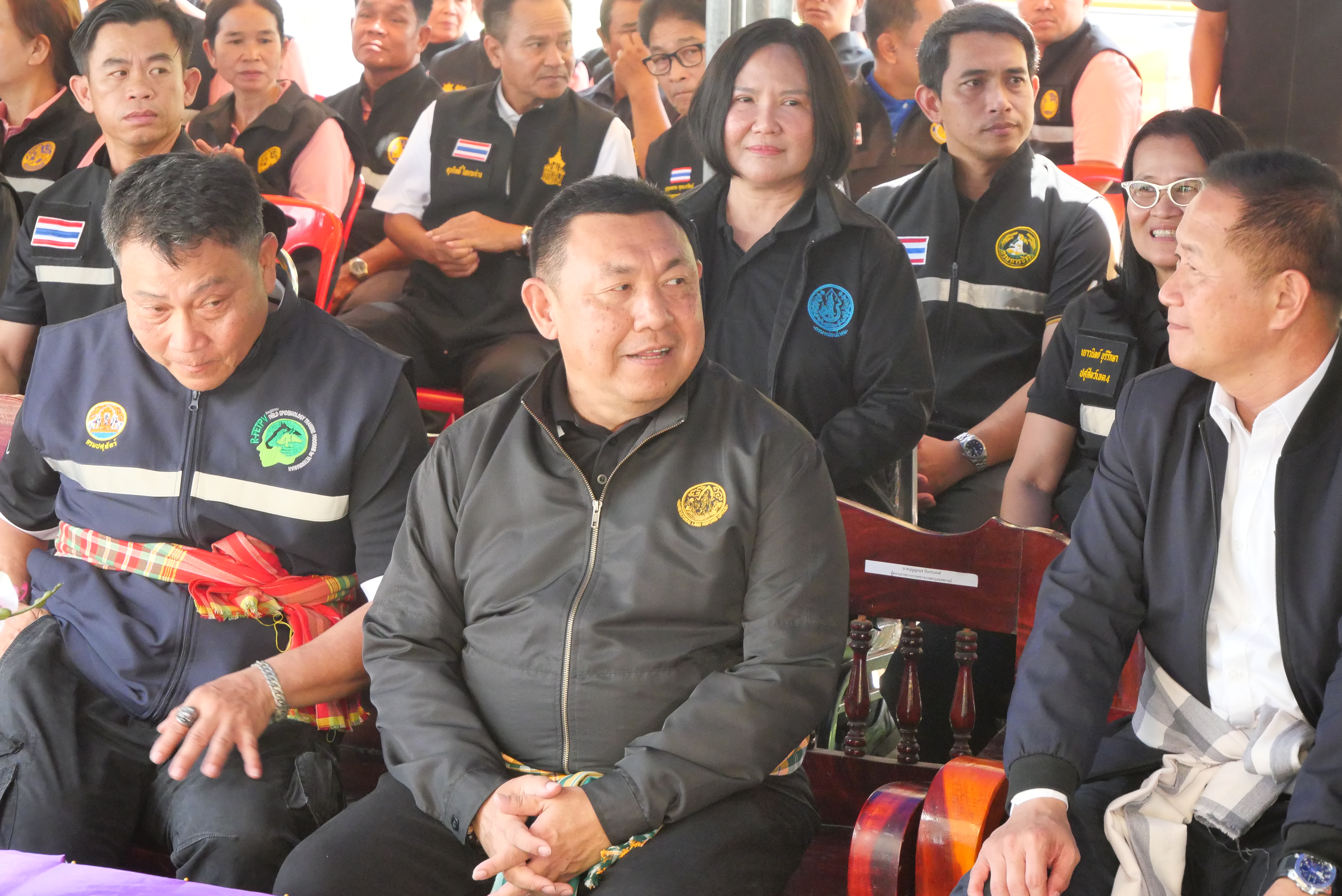 title - ส.ป.ก. ติดตามรัฐมนตรีช่วยว่าการกระทรวงเกษตรและสหกรณ์ (นายวัชระพล ขาวขำ) พร้อมคณะ ลงพื้นที่ตรวจราชการในพื้นที่จังหวัดกาฬสินธุ์ (จุดที่ 2) 